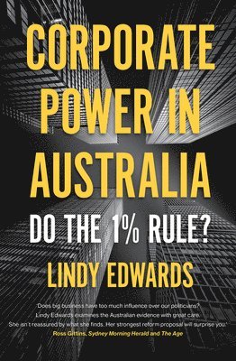 Corporate Power in Australia 1