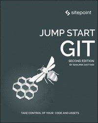 bokomslag Jump Start Git, 2e