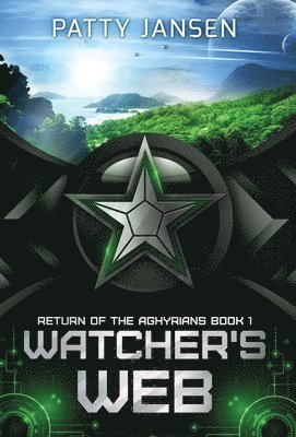 Patty Jansen - Watcher's Web, Inbunden