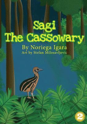 Sagi the Cassowary 1