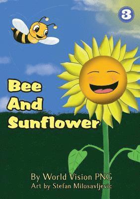 Bee And Sunflower