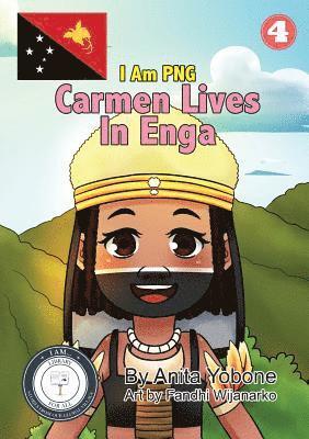 Carmen lives in Enga 1
