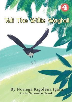 Tali the Willie Wagtail 1