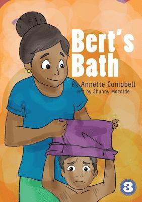 Annette Campbell - Bert's Bath, Häftad