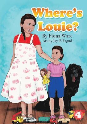 Fiona Ware - Where's Louie?, Häftad