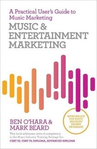 bokomslag Music & Entertainment Marketing