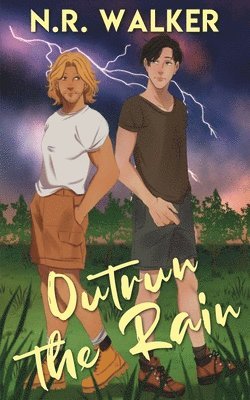N R Walker - Outrun the Rain - Alternative Cover, Häftad