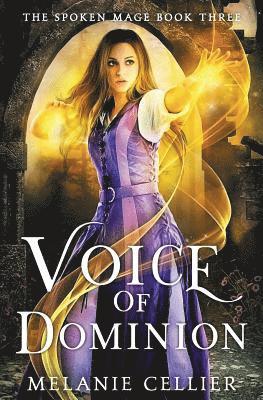 Melanie Cellier - Voice of Dominion, Häftad