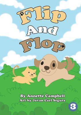 Annette Campbell, Jovan Carl Segura - Flip and Flop, Häftad