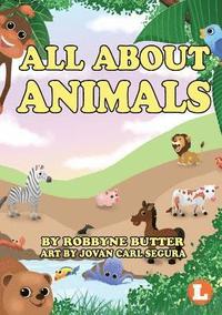 bokomslag All About Animals