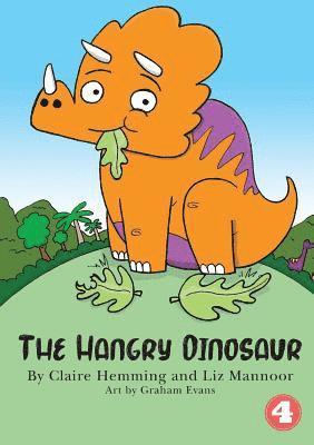 Claire Hemming, Elizabeth Mannoor - Hangry Dinosaur, Häftad