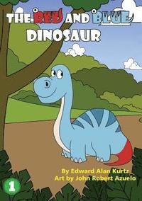 bokomslag The Red And Blue Dinosaur