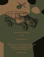 Repair Parts Scale, Truck, Utility, Lightweight, MC2, 4x4, Land Rover Model 110 (Base Scale)
