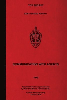 Top Secret KGB Training Manual Communication With Agents 1