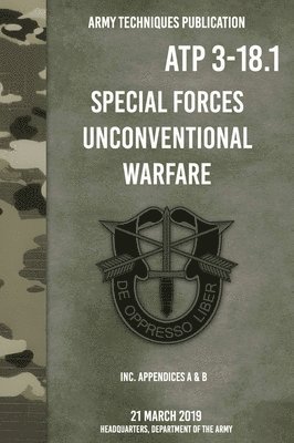 bokomslag ATP 3-18.1 Special Forces Unconventional Warfare