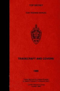 bokomslag TOP SECRET KGB Training Manual - Tradecraft and Covers