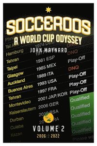 bokomslag Socceroos - A World Cup Odyssey, Volume 2 2006 to 2022
