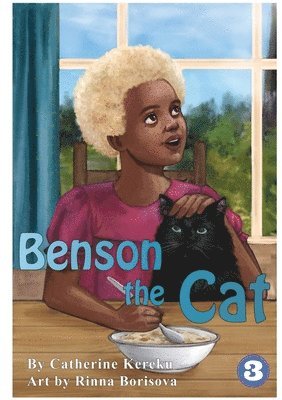 Benson the Cat 1