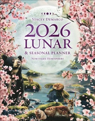 bokomslag 2026 Lunar and Seasonal Planner: Northern Hemisphere