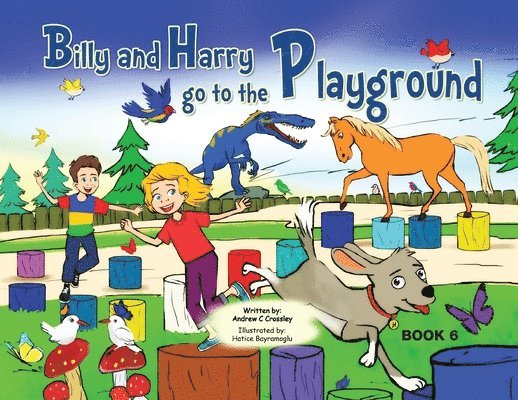 Billy and Harry Go to the Playground 1