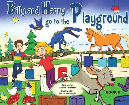 Billy and Harry Go to the Playground 1