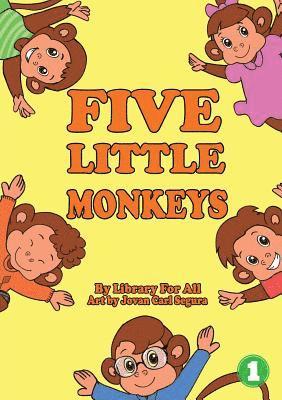 bokomslag Five Little Monkeys