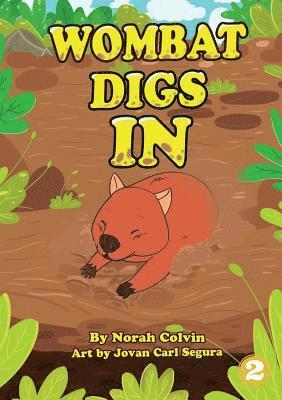 Norah Colvin - Wombat Digs In, Häftad