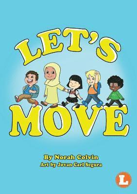 Norah Colvin - Let's Move, Häftad