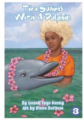 Tika Swims With A Dolphin 1