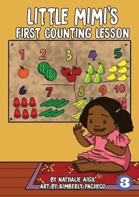 Little Mimi's First Counting Lesson 1
