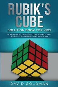 bokomslag Rubik's Cube Solution Book For Kids
