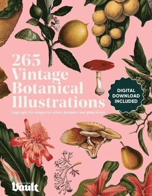 Kale James - Vintage Botanical Illustration, Häftad