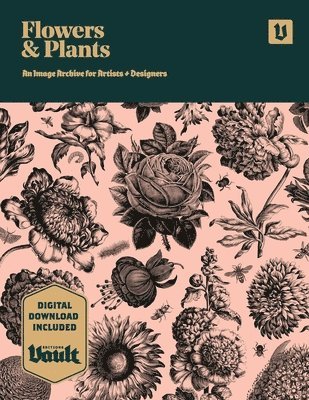 Kale James - Flowers and Plants, Häftad