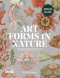 bokomslag Art Forms in Nature by Ernst Haeckel