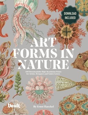 Kale James - Art Forms in Nature by Ernst Haeckel, Häftad