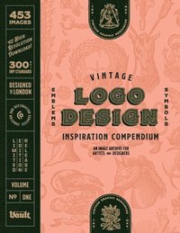 bokomslag Vintage Logo Design Volume 1