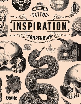 bokomslag Tattoo Inspiration Compendium