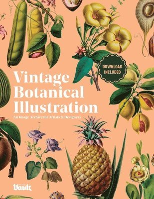 Kale James - Vintage Botanical Illustration, Häftad
