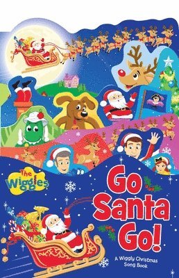 The Wiggles - Wiggles: Go Santa Go, Kartonnage