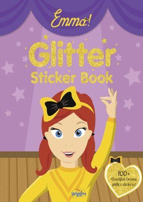 The Wiggles Emma! Glitter Sticker Book 1