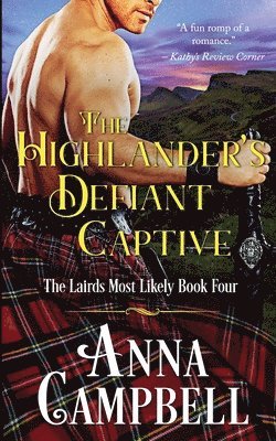 Anna Campbell - Highlander's Defiant Captive, Häftad