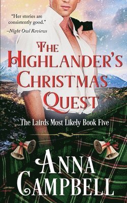 Anna Campbell - Highlander's Christmas Quest, Häftad