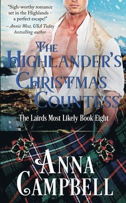 Anna Campbell - Highlander's Christmas Countess, Häftad