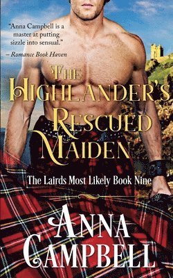 Anna Campbell - Highlander's Rescued Maiden, Häftad