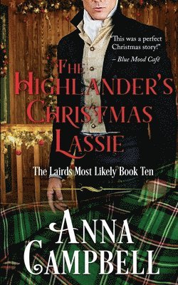 Anna Campbell - Highlander's Christmas Lassie, Häftad