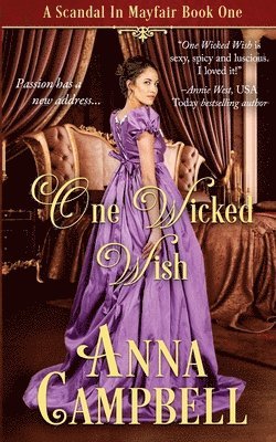 Anna Campbell - One Wicked Wish, Häftad