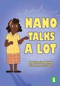 bokomslag Nano Talks A Lot