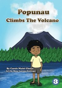 bokomslag Popunau Climbs The Volcano