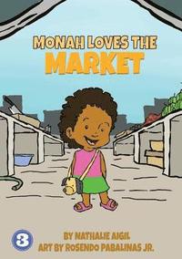 bokomslag Monah Loves The Market