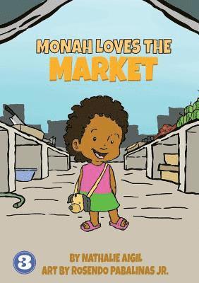 Monah Loves The Market 1